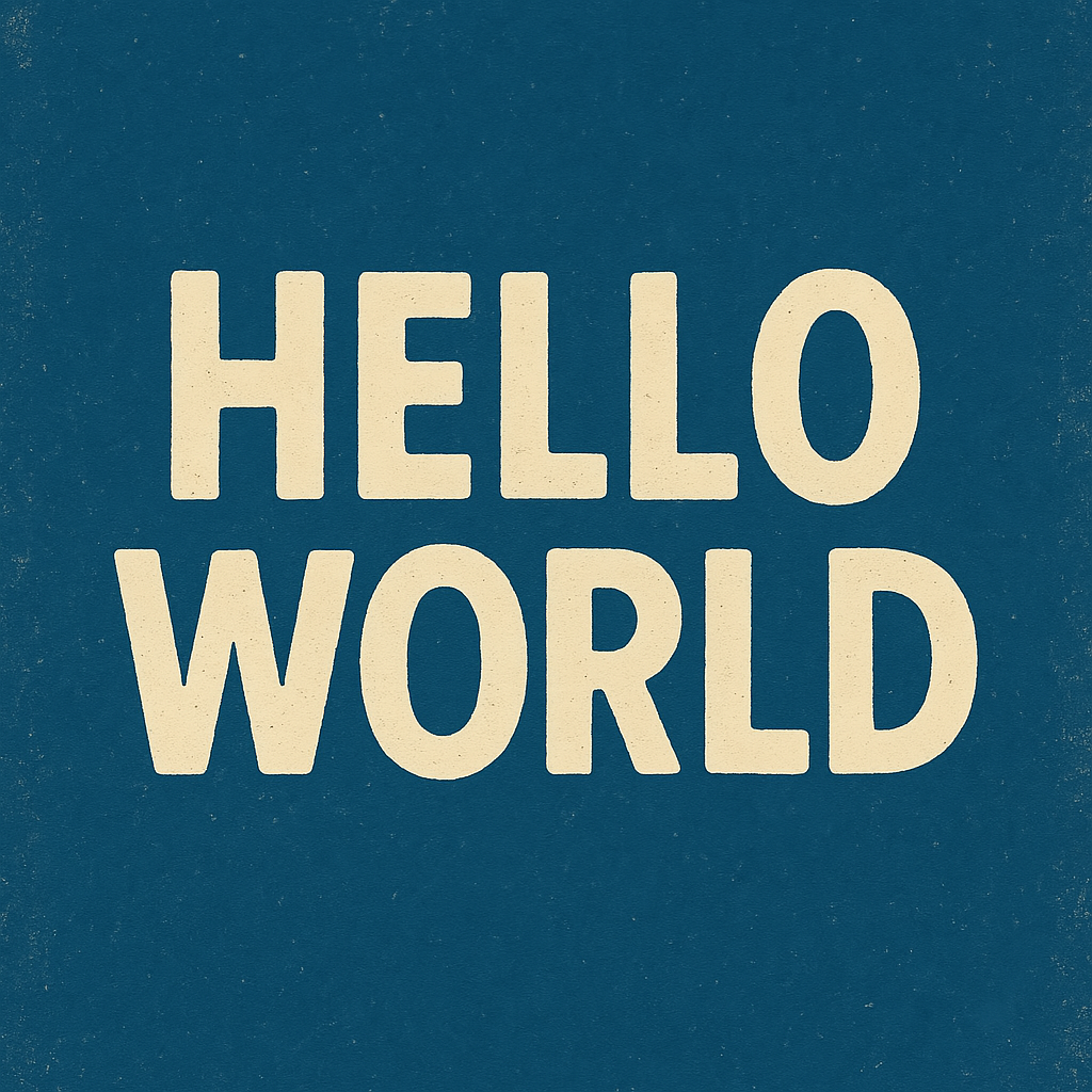Hello World
